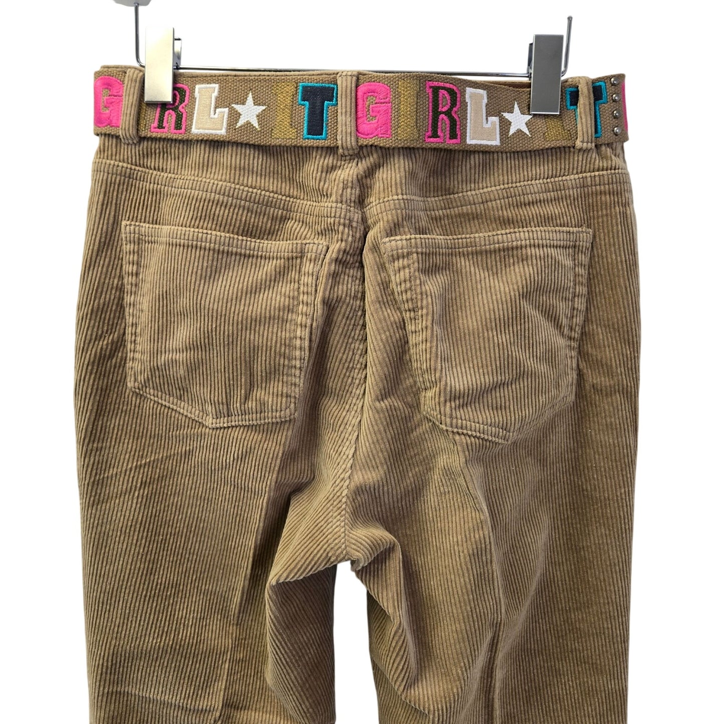 Lauren Ralph Lauren Wide Whale Corduroy Straight Leg Pants Size 8