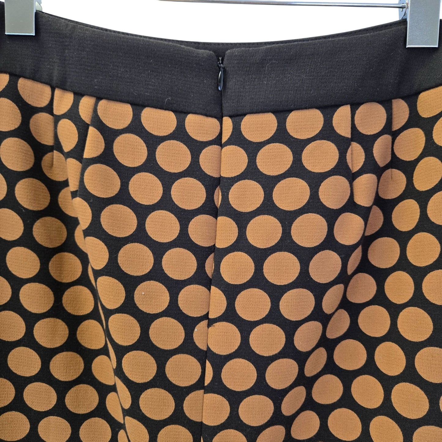 Talbots Circle Print Pencil Skirt Size 10