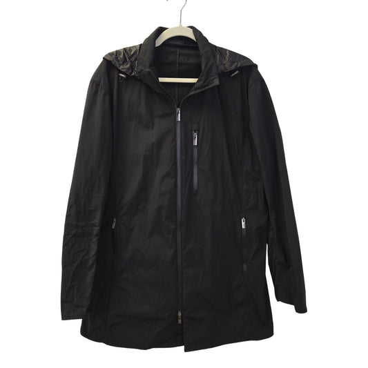 Armani Collezioni Water Repellant Windbreaker Jacket Size IT 52/US 42