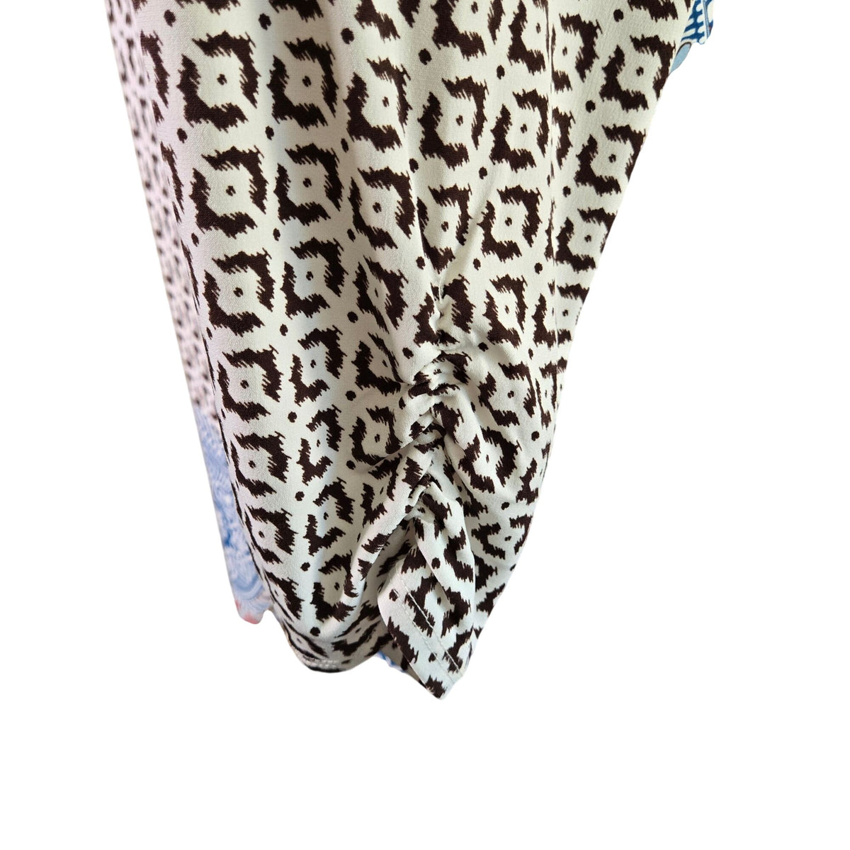 Chico's Mixed Boho Medallion Graphic Print Shift Dress Size Chico's 1/Medium