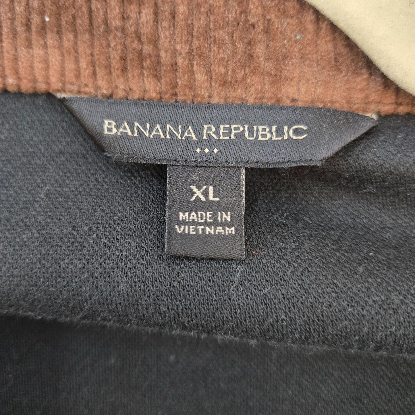 Banana Republic Factory Twill Trucker Snap Front Jacket Shacket Size XL