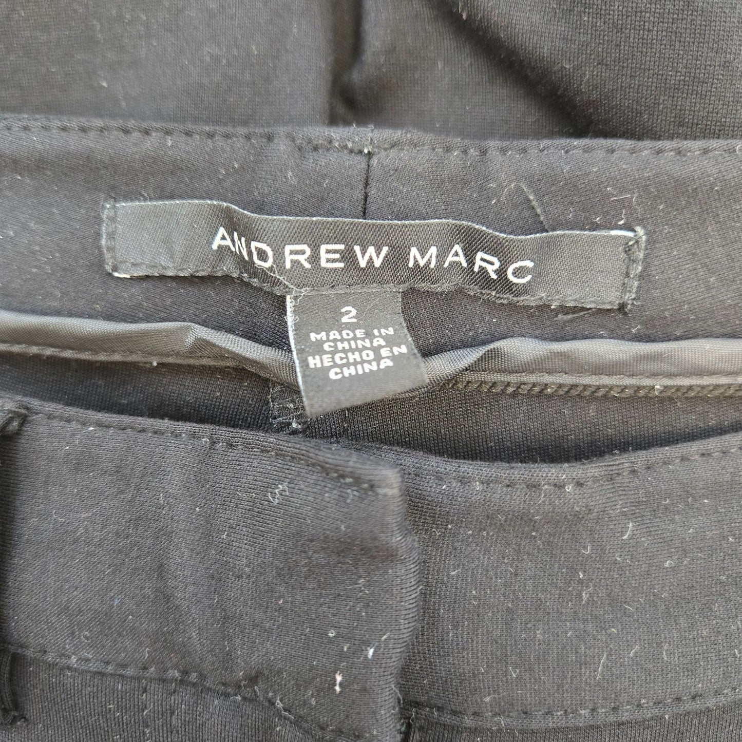 Andrew Marc Ponte Jegging Pants Size 2