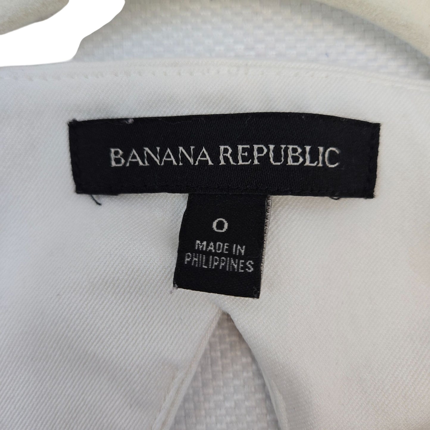 Banana Republic Sloan Back Cut Out Color Block Dress Size 0