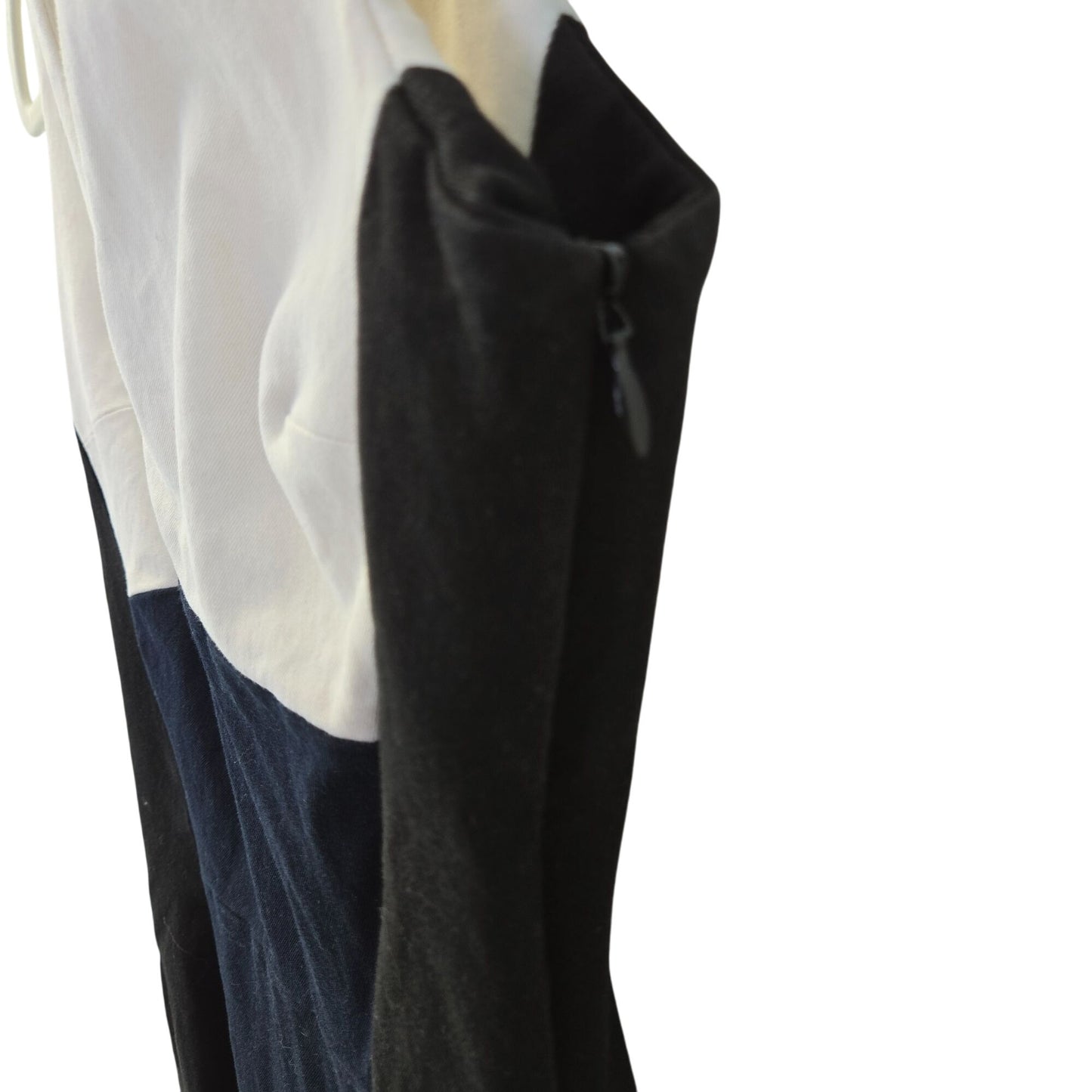 Banana Republic Sloan Back Cut Out Color Block Dress Size 0