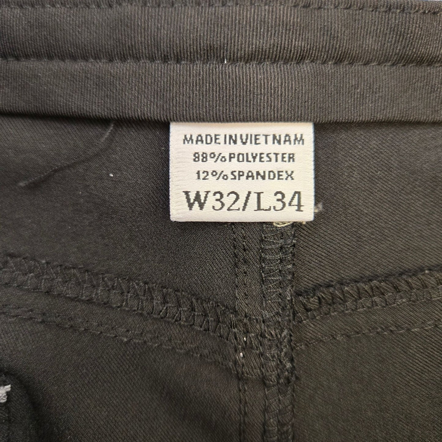 Footjoy Athletic Fit 5 Pocket Performance Golf Pants Size 32x34