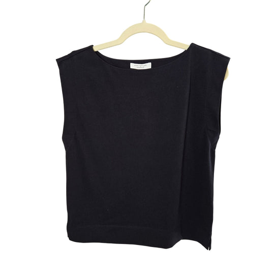 NWT Ann Taylor Weekend 100% Cotton Sleeveless Muscle Tank Top Size Small