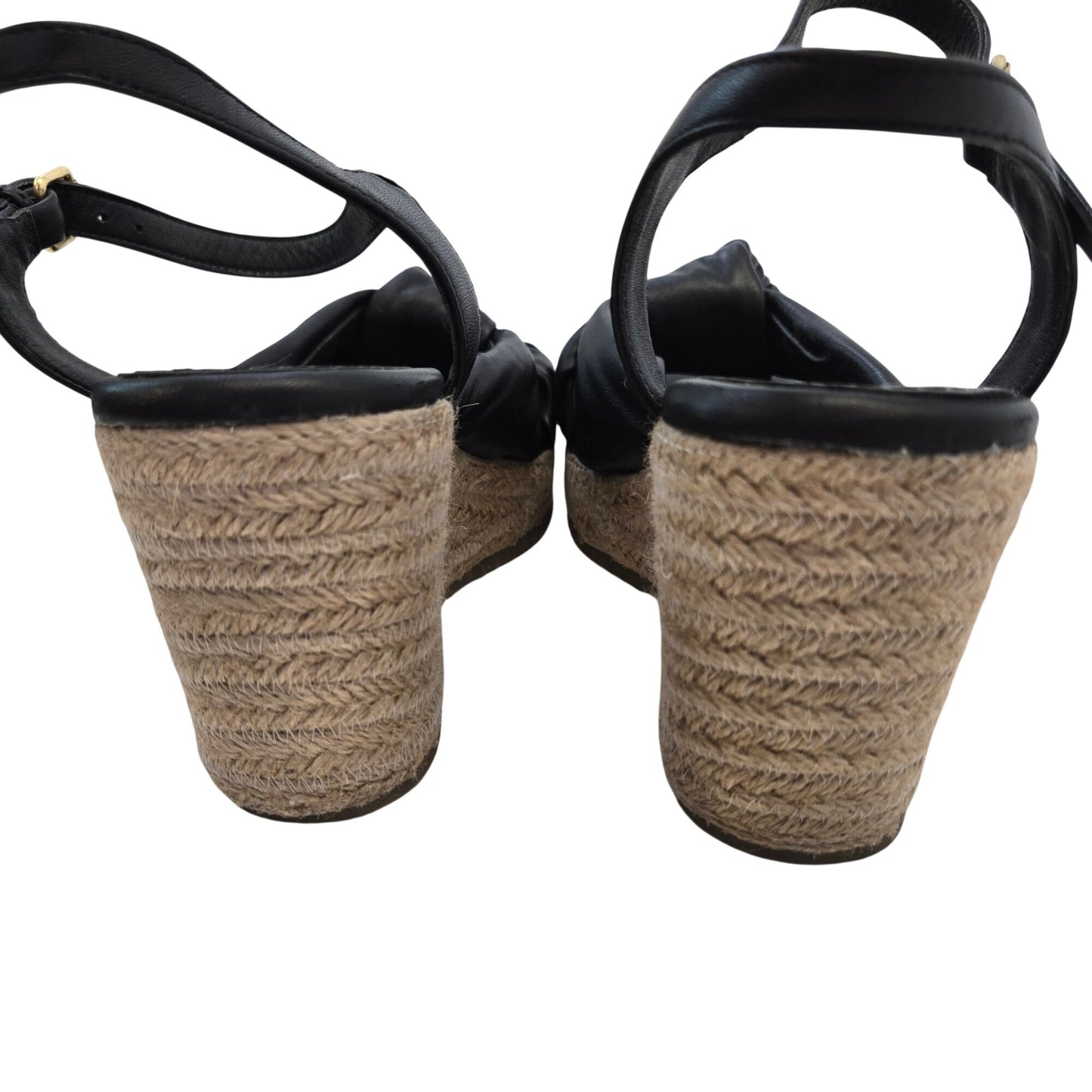 Ted Baker Taymin Knotted Espadrille Wedge Sandal Size 38.5/US Size US 8.5