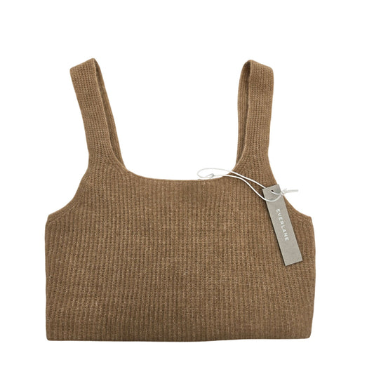 NWT Everlane The Cozy Stretch Wool & Yak Hair Blend Tank Top Size Small