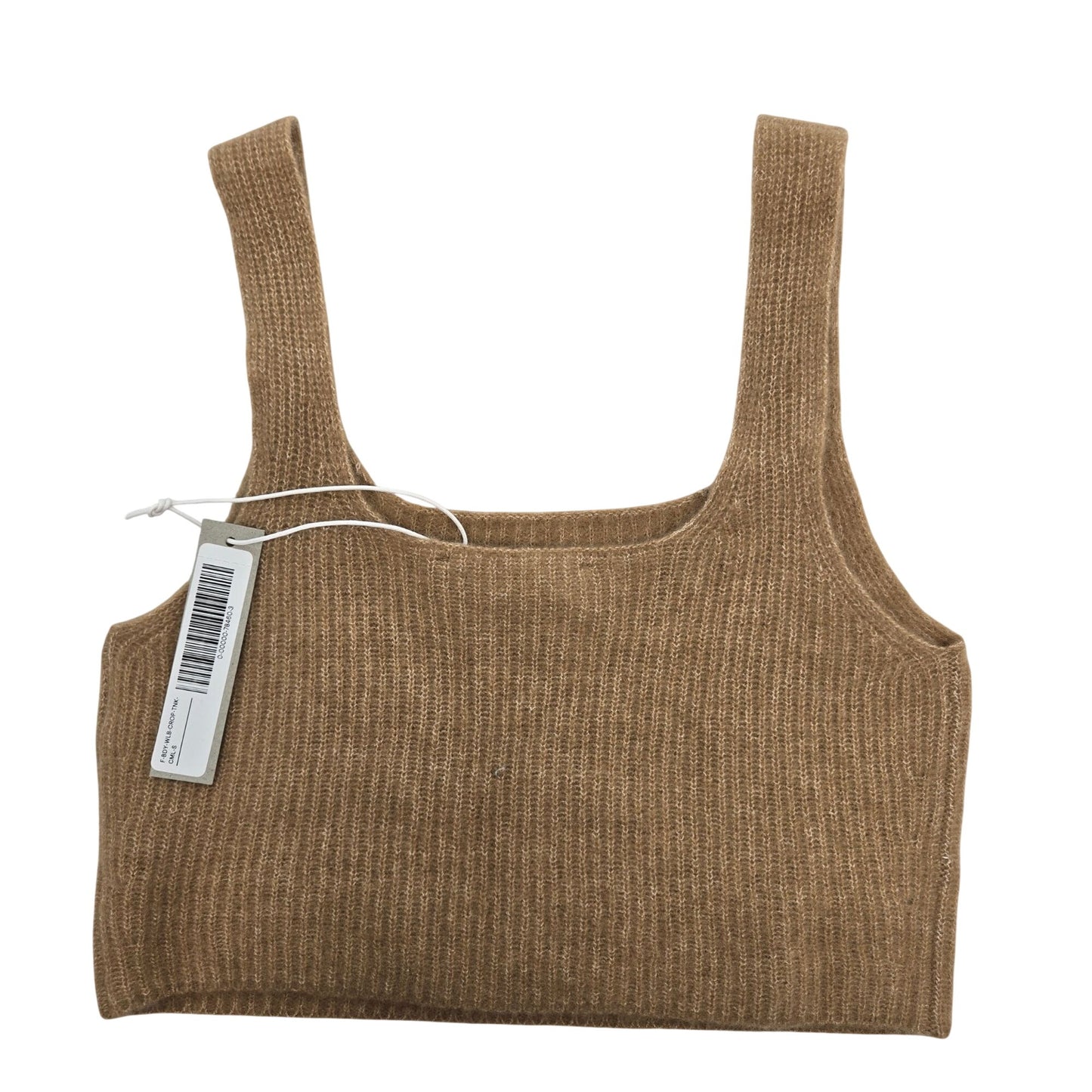 NWT Everlane The Cozy Stretch Wool & Yak Hair Blend Tank Top Size Small