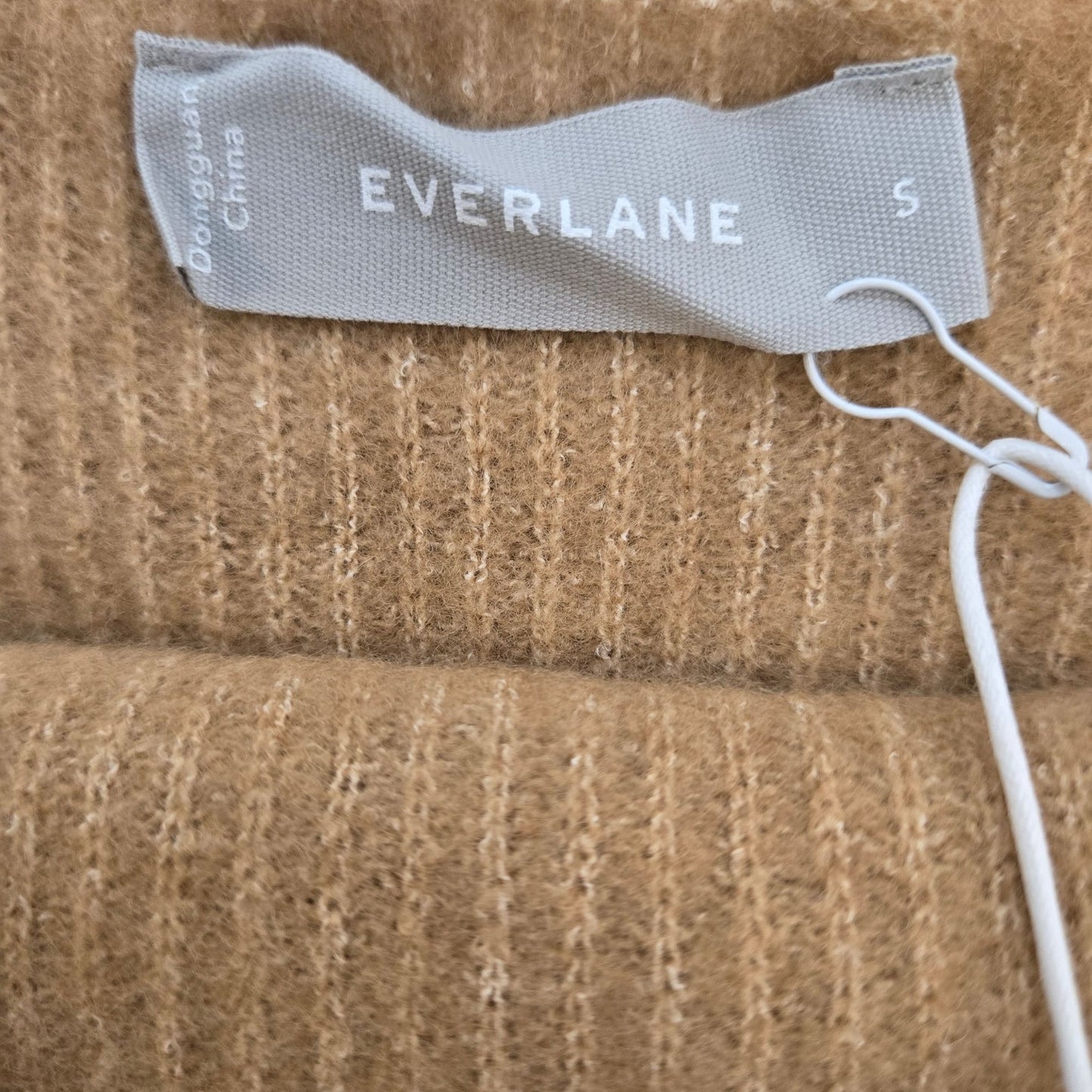 NWT Everlane The Cozy Stretch Wool & Yak Hair Blend Tank Top Size Small