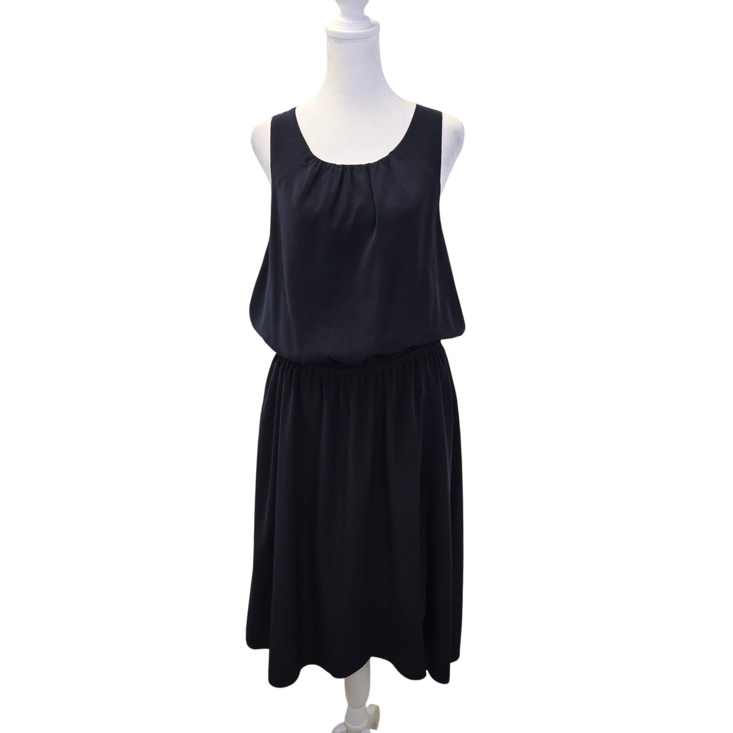 Athleta Martinique Faux Wrap Tassel Embellished Dress Size Large