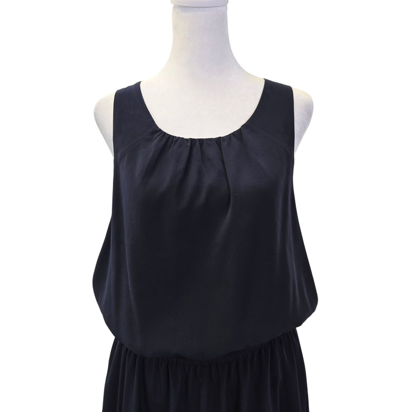 Athleta Martinique Faux Wrap Tassel Embellished Dress Size Large
