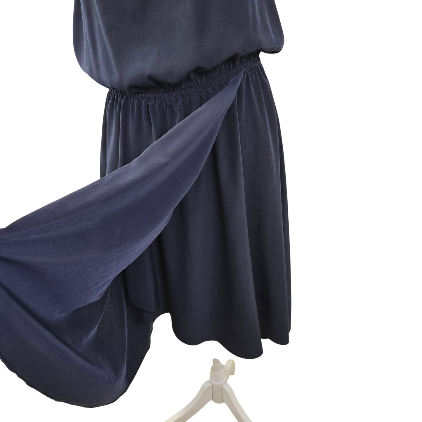 Athleta Martinique Faux Wrap Tassel Embellished Dress Size Large