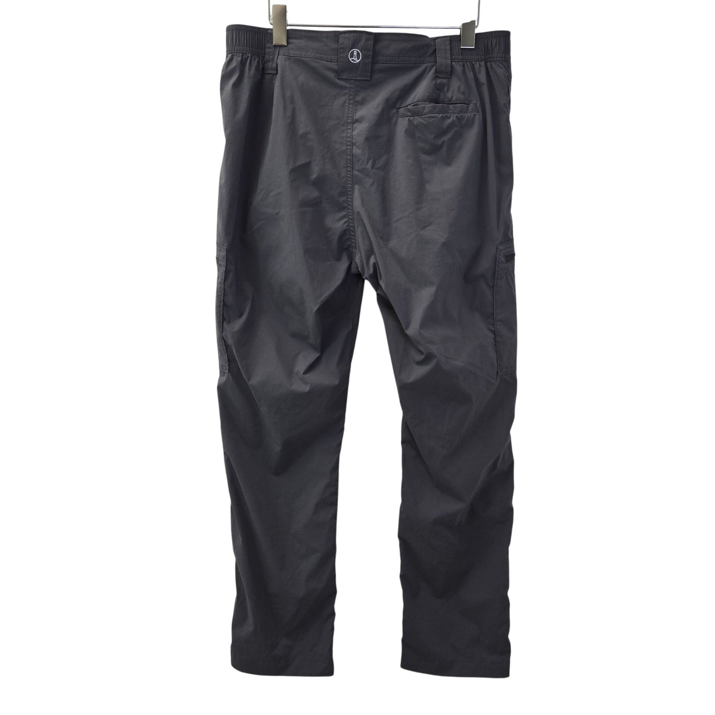 Lands' End Cargo Activewear Performance Pants Size 34