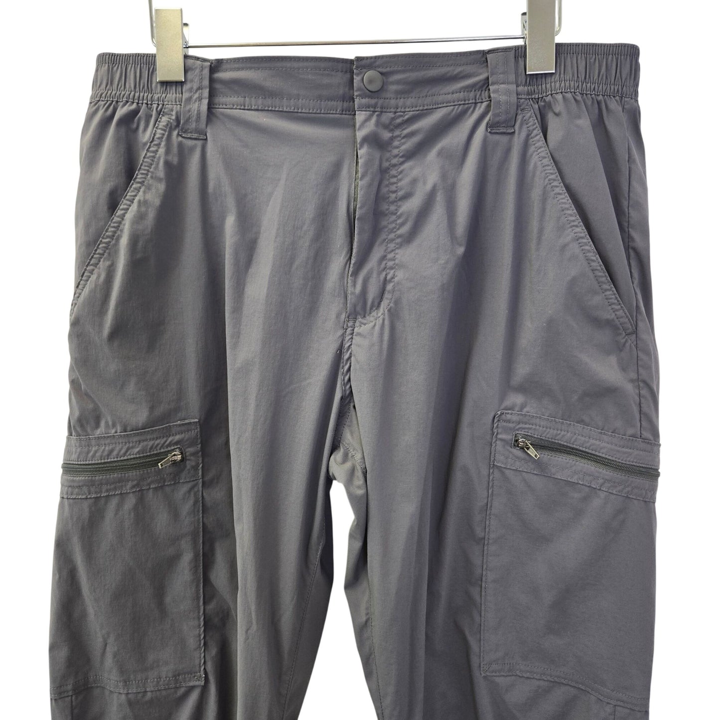 Lands' End Cargo Activewear Performance Pants Size 34