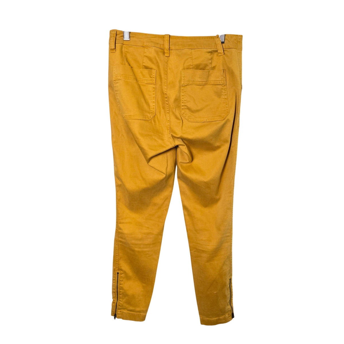J. Crew Cotton Blend Ankle Zip Patch Pocket Ankle Pants Size 26