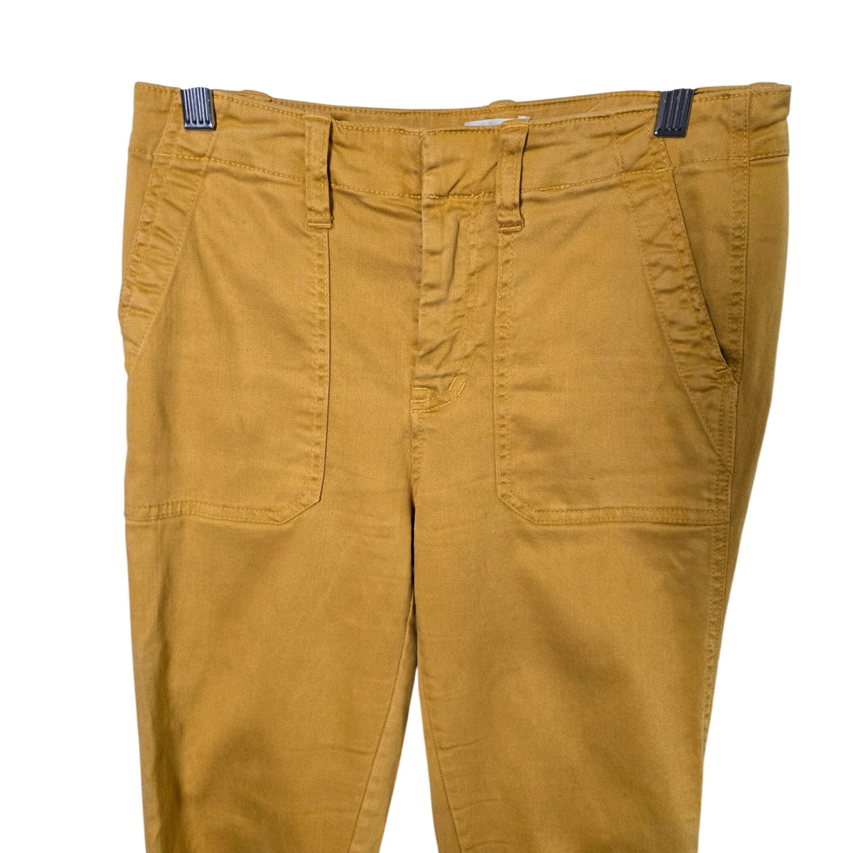 J. Crew Cotton Blend Ankle Zip Patch Pocket Ankle Pants Size 26