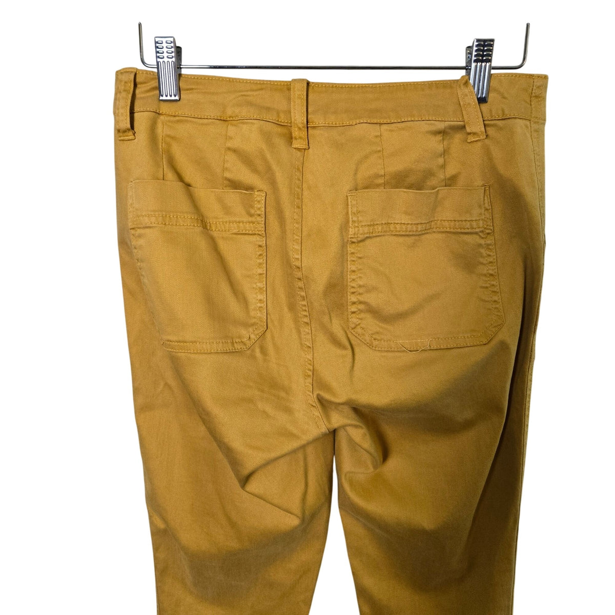 J. Crew Cotton Blend Ankle Zip Patch Pocket Ankle Pants Size 26