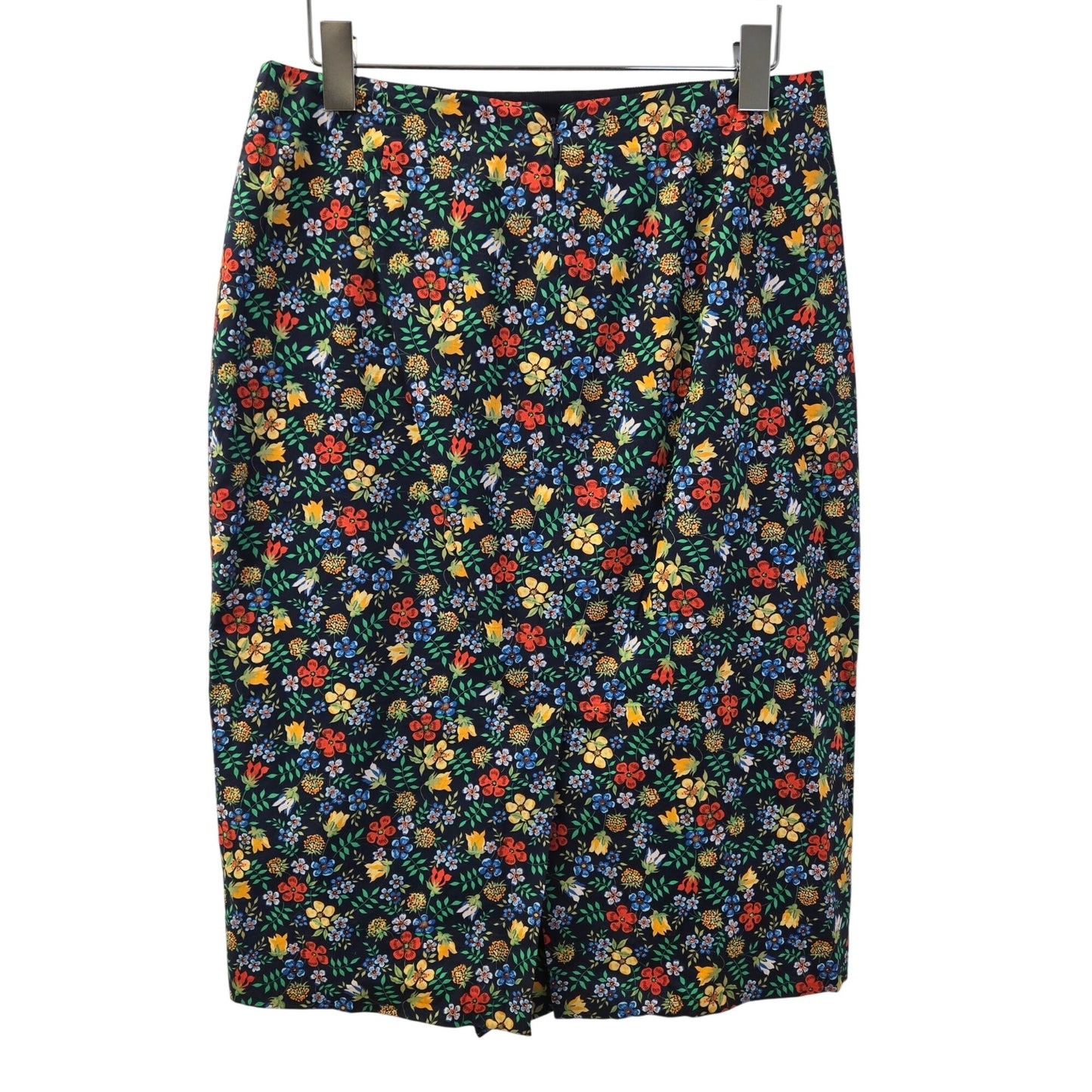 Liberty Art Fabrics for J. Crew Floral Edenham Ruffle Envelope Skirt Size 6