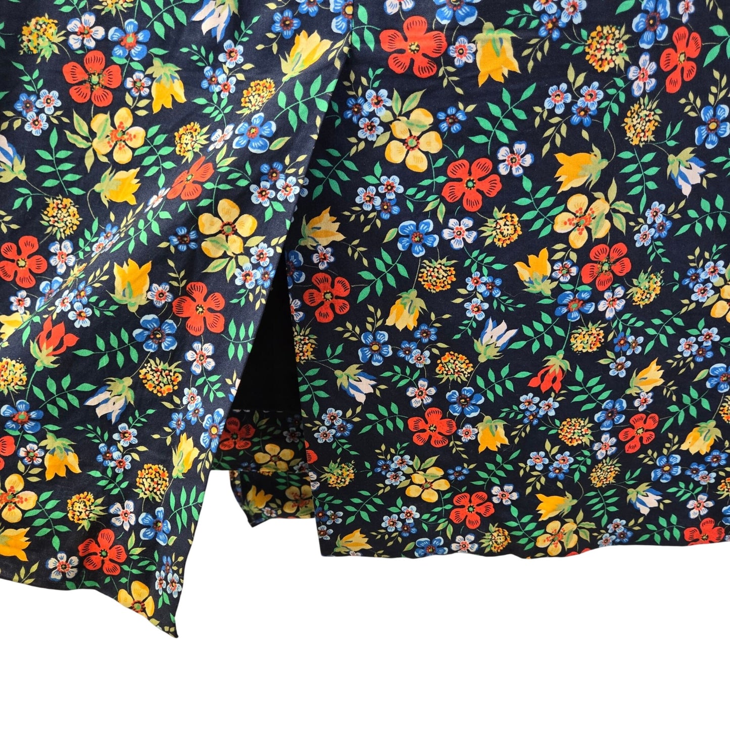 Liberty Art Fabrics for J. Crew Floral Edenham Ruffle Envelope Skirt Size 6