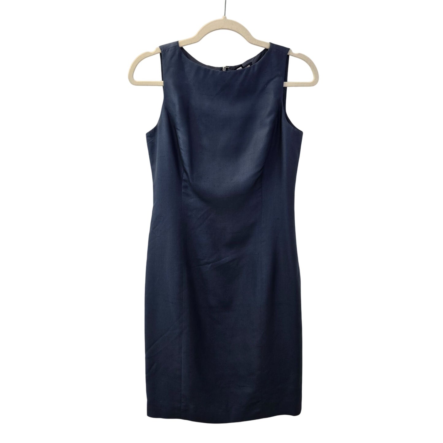 Ann Taylor 100% Silk Shift Dress Size 4 Petite