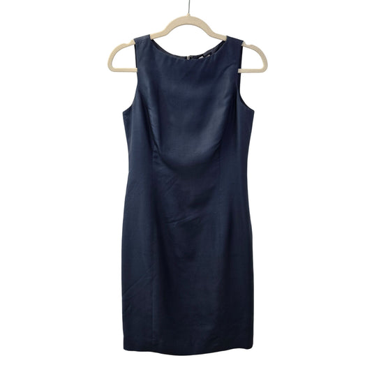 Ann Taylor 100% Silk Shift Dress Size 4 Petite