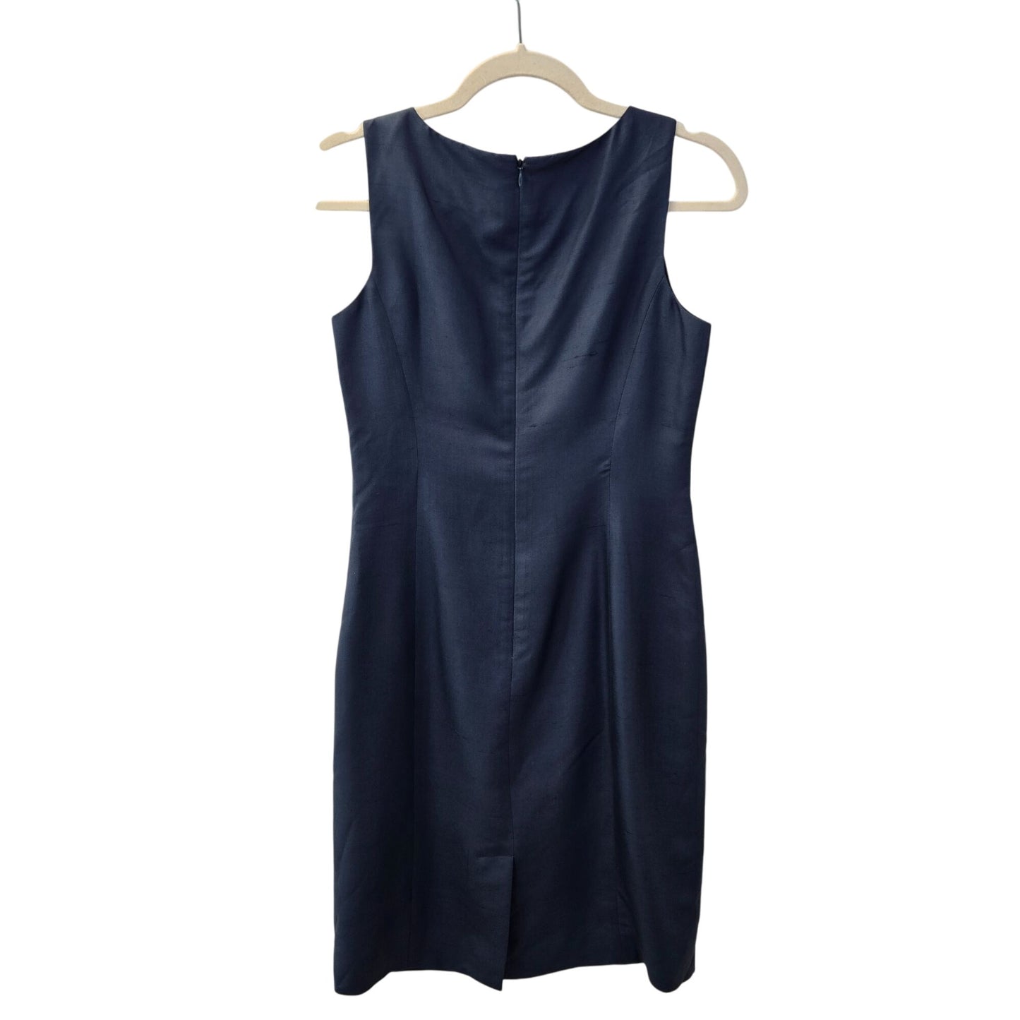 Ann Taylor 100% Silk Shift Dress Size 4 Petite