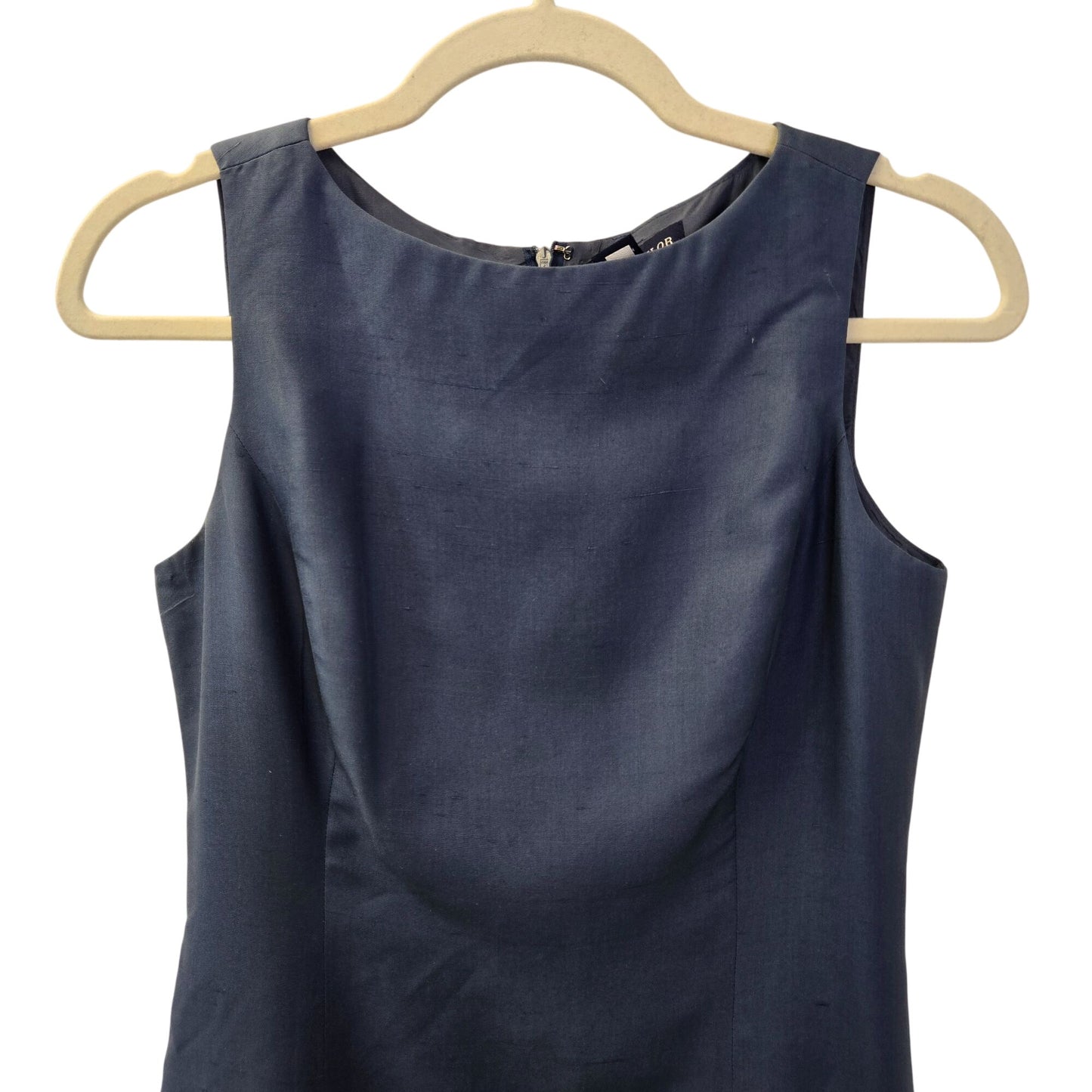 Ann Taylor 100% Silk Shift Dress Size 4 Petite