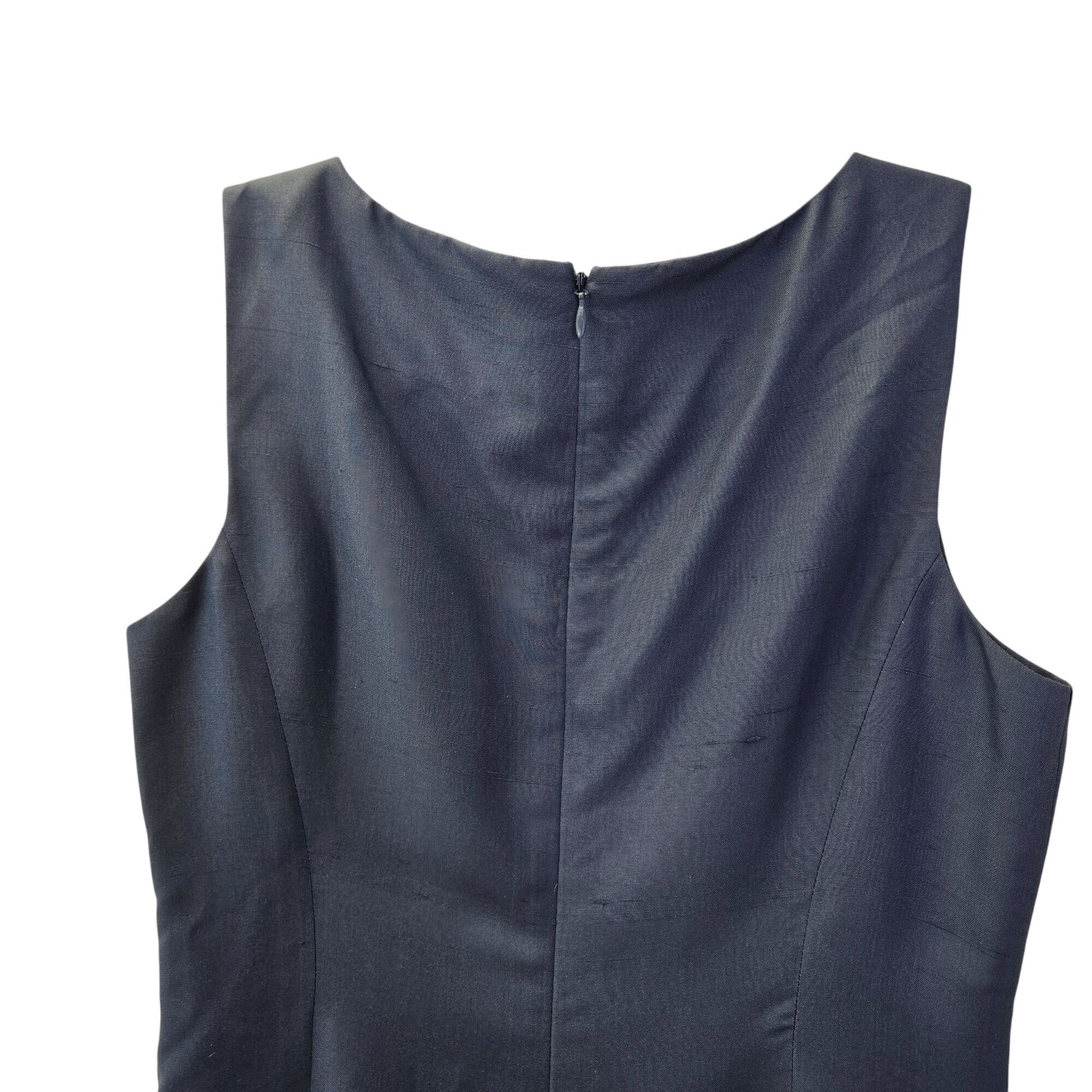 Ann Taylor 100% Silk Shift Dress Size 4 Petite