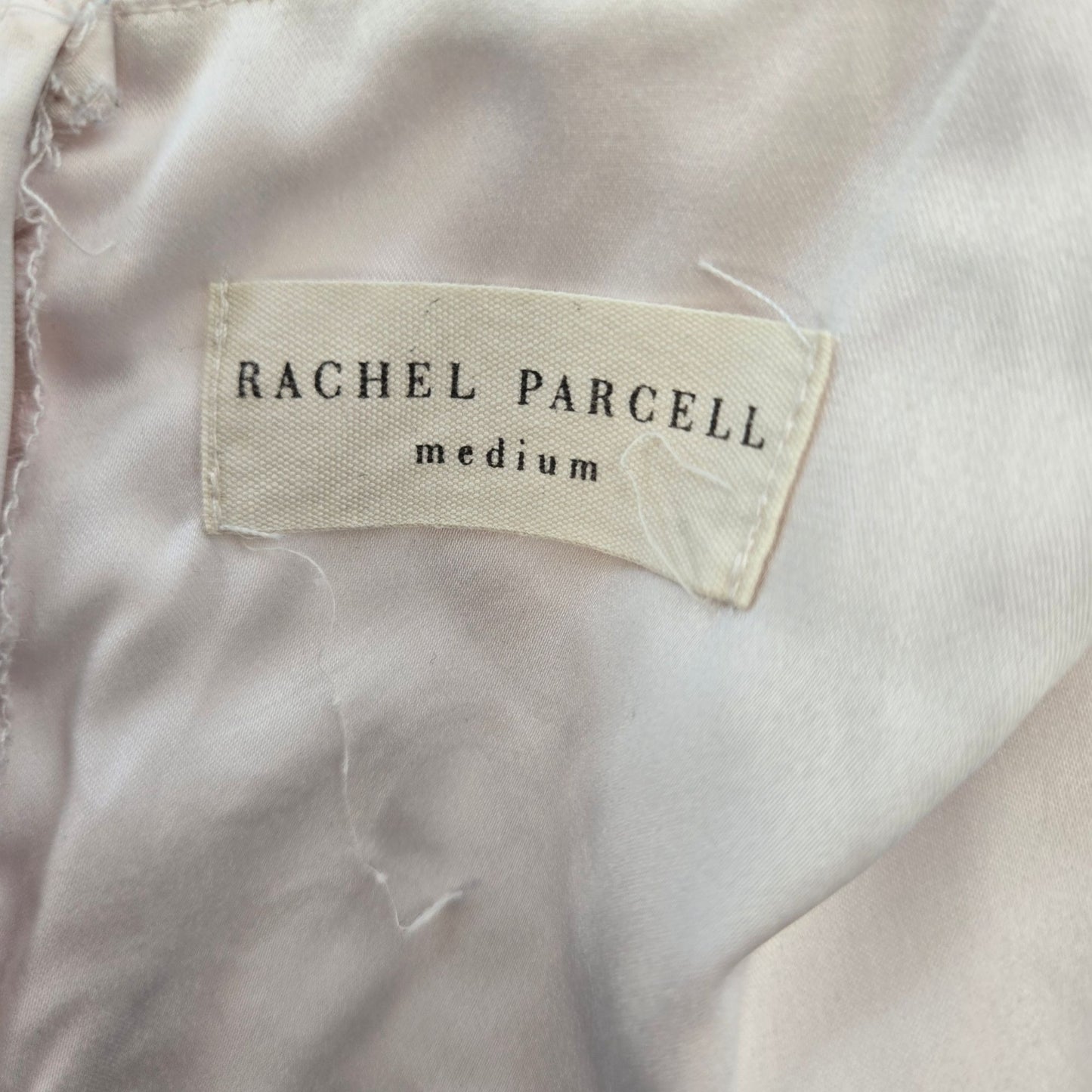 Rachel Parcell Provence Lace Floral Fit & Flare Dress Size Medium