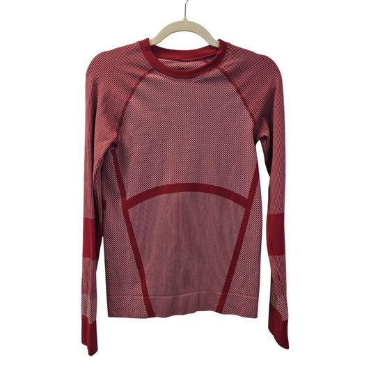 Sweaty Betty Sculpt Base Layer Long Sleeve Top Size 8