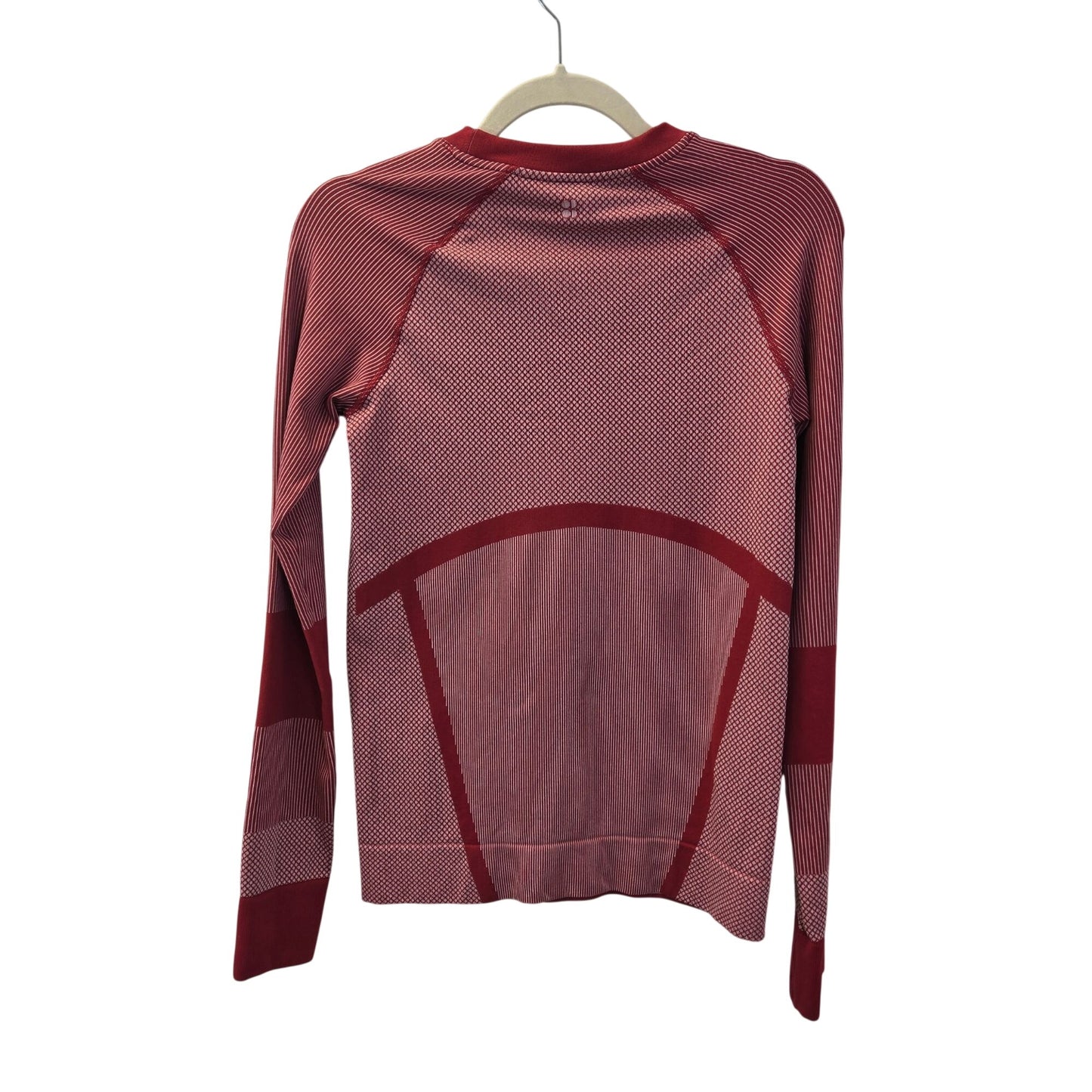 Sweaty Betty Sculpt Base Layer Long Sleeve Top Size 8