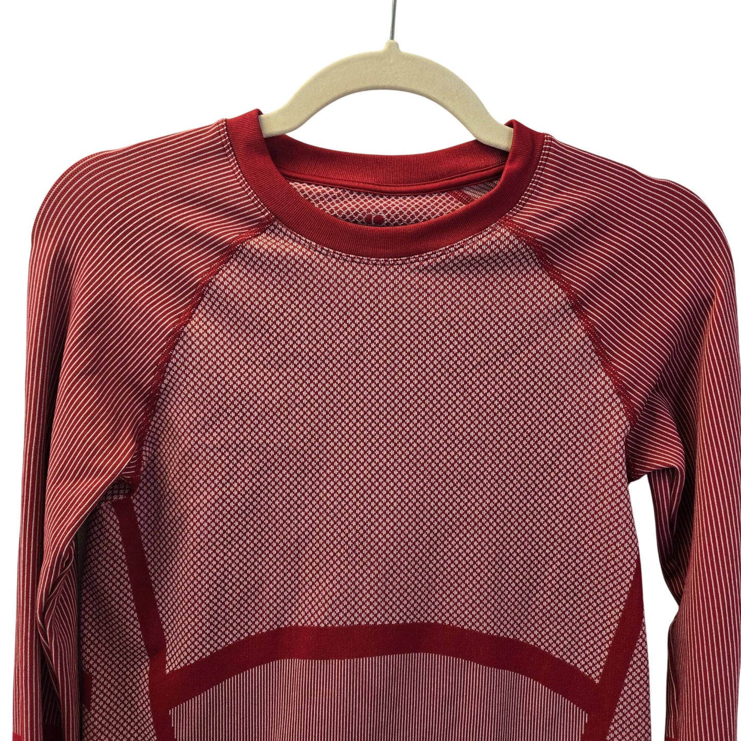 Sweaty Betty Sculpt Base Layer Long Sleeve Top Size 8