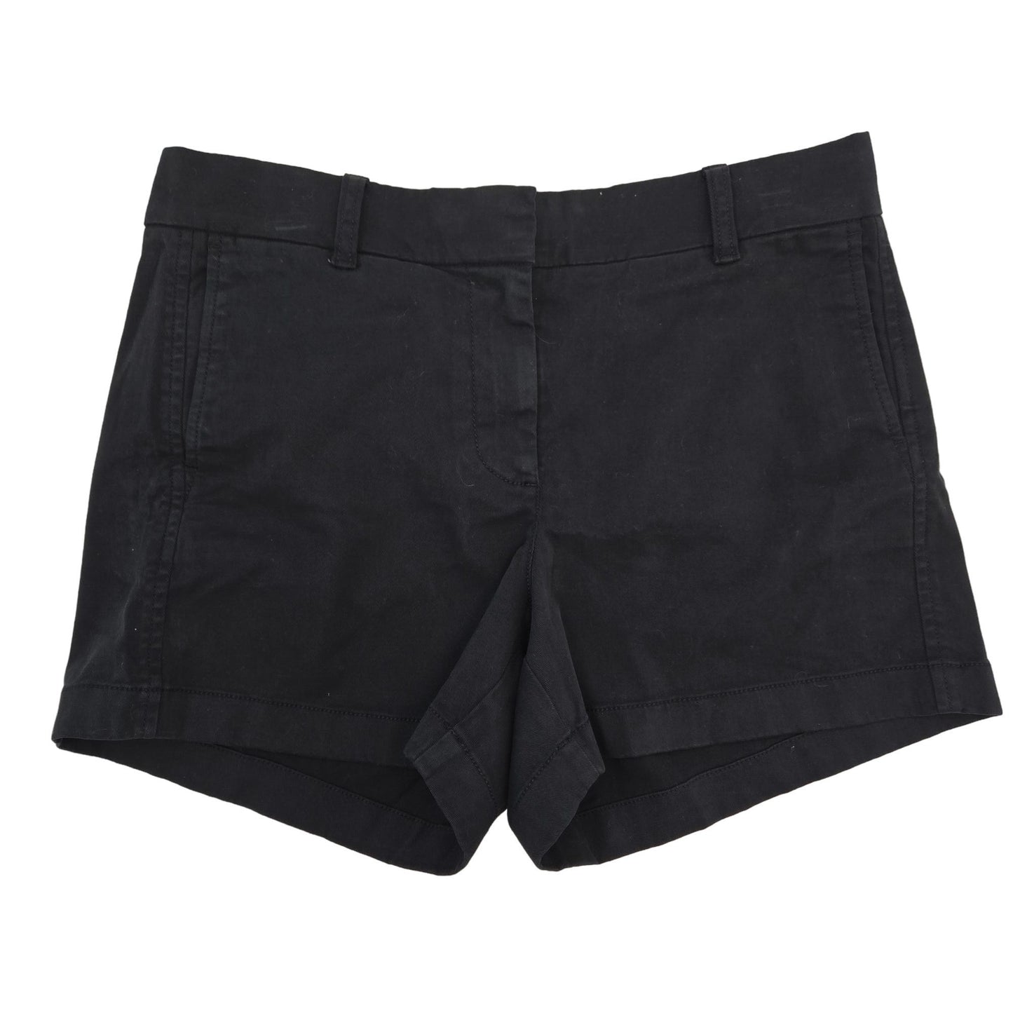 NWT J. Crew 4" Chino Short in Black Size 6