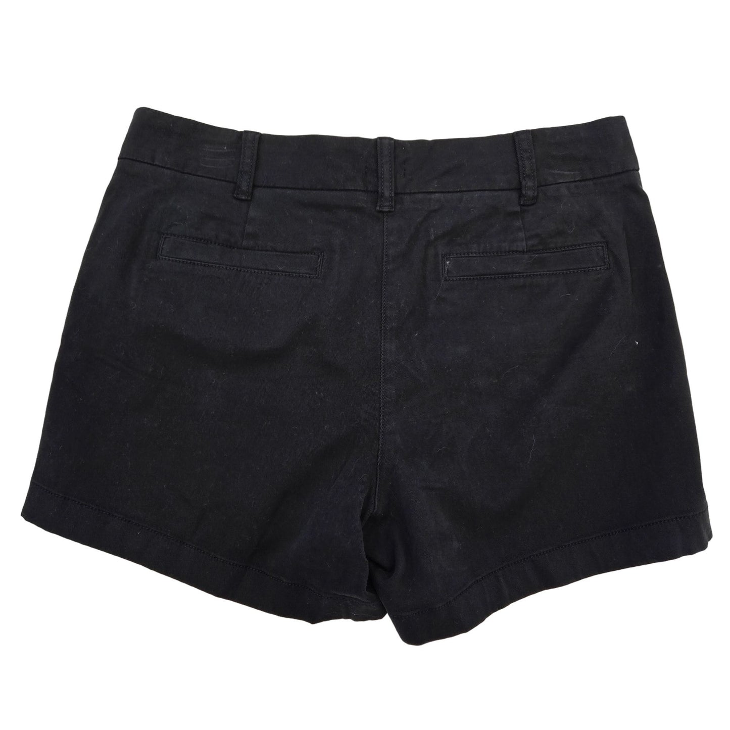 NWT J. Crew 4" Chino Short in Black Size 6