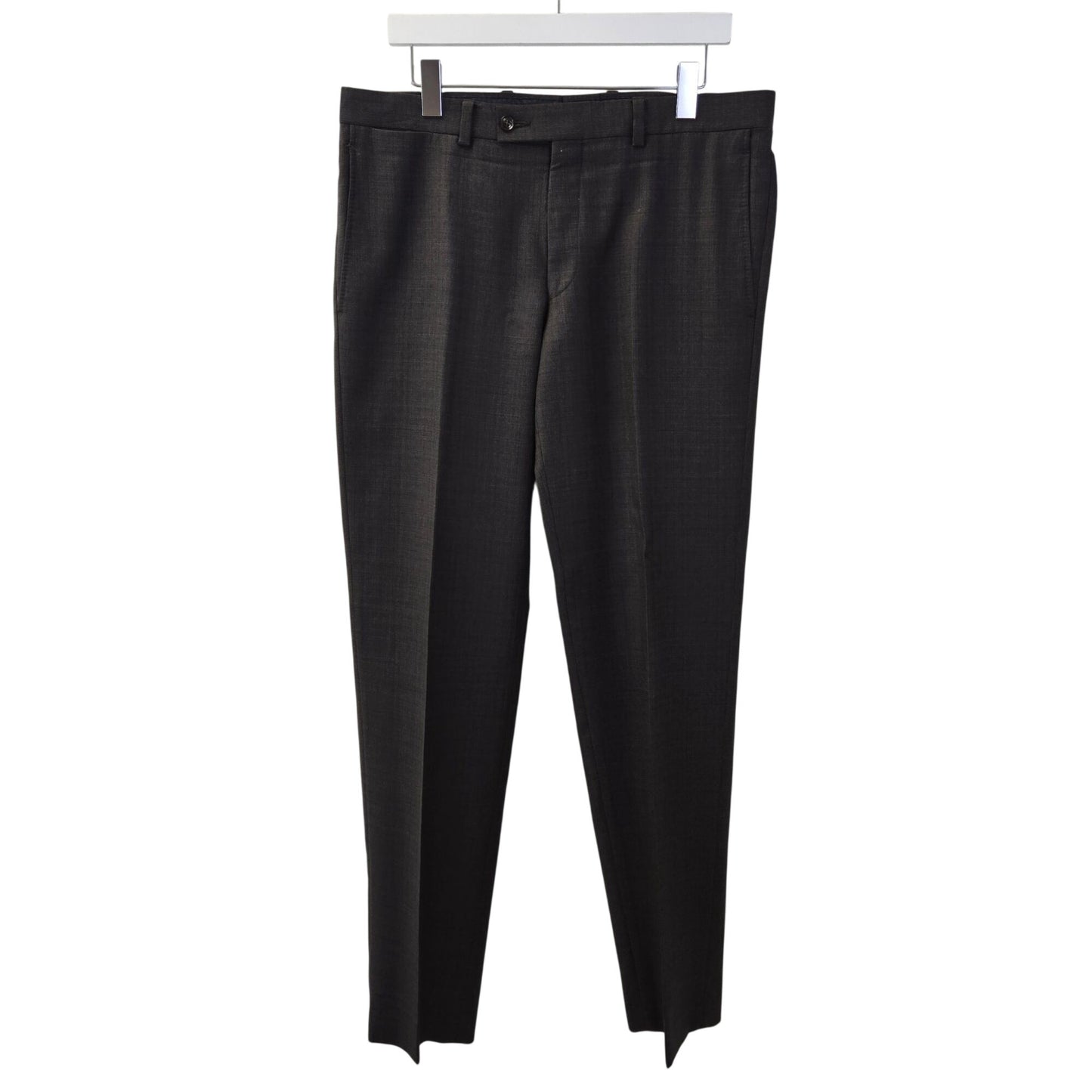Ted Baker London Classic Wool Modern Fit Suit Pants Size 35R