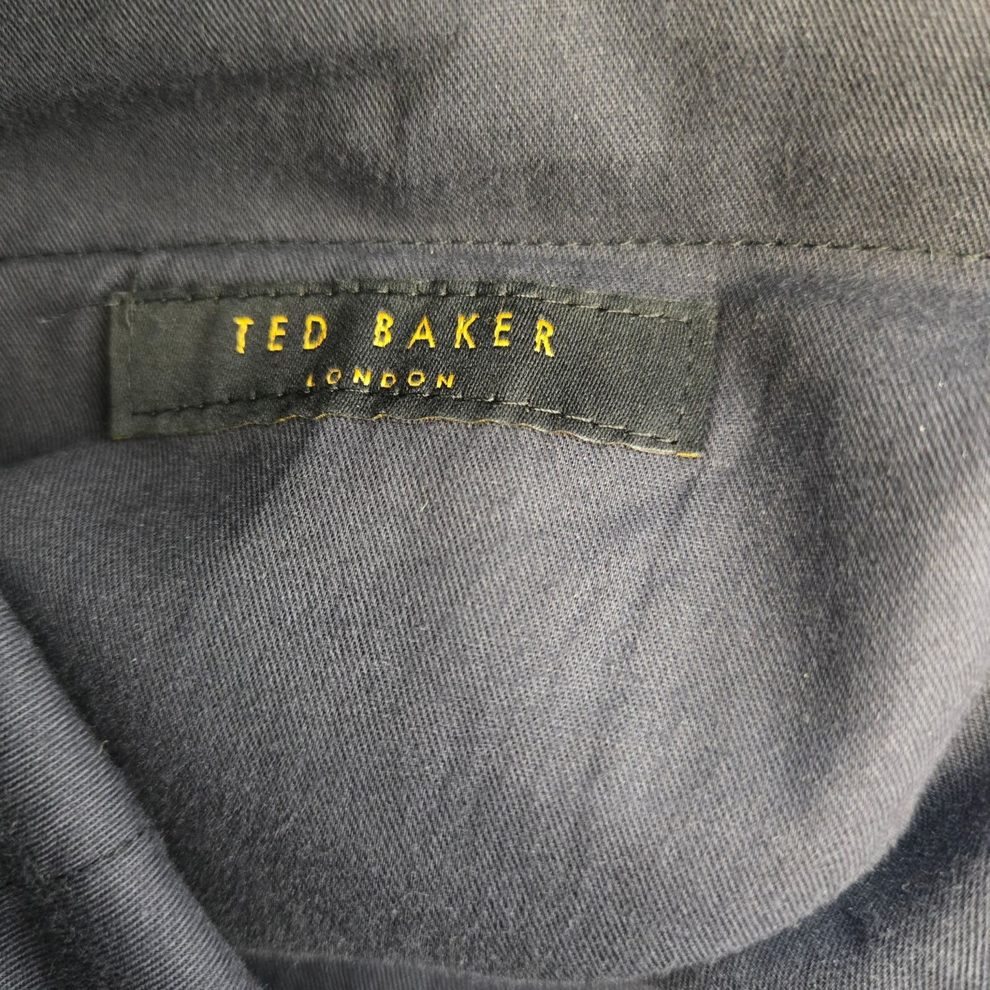 Ted Baker London Classic Wool Modern Fit Suit Pants Size 35R
