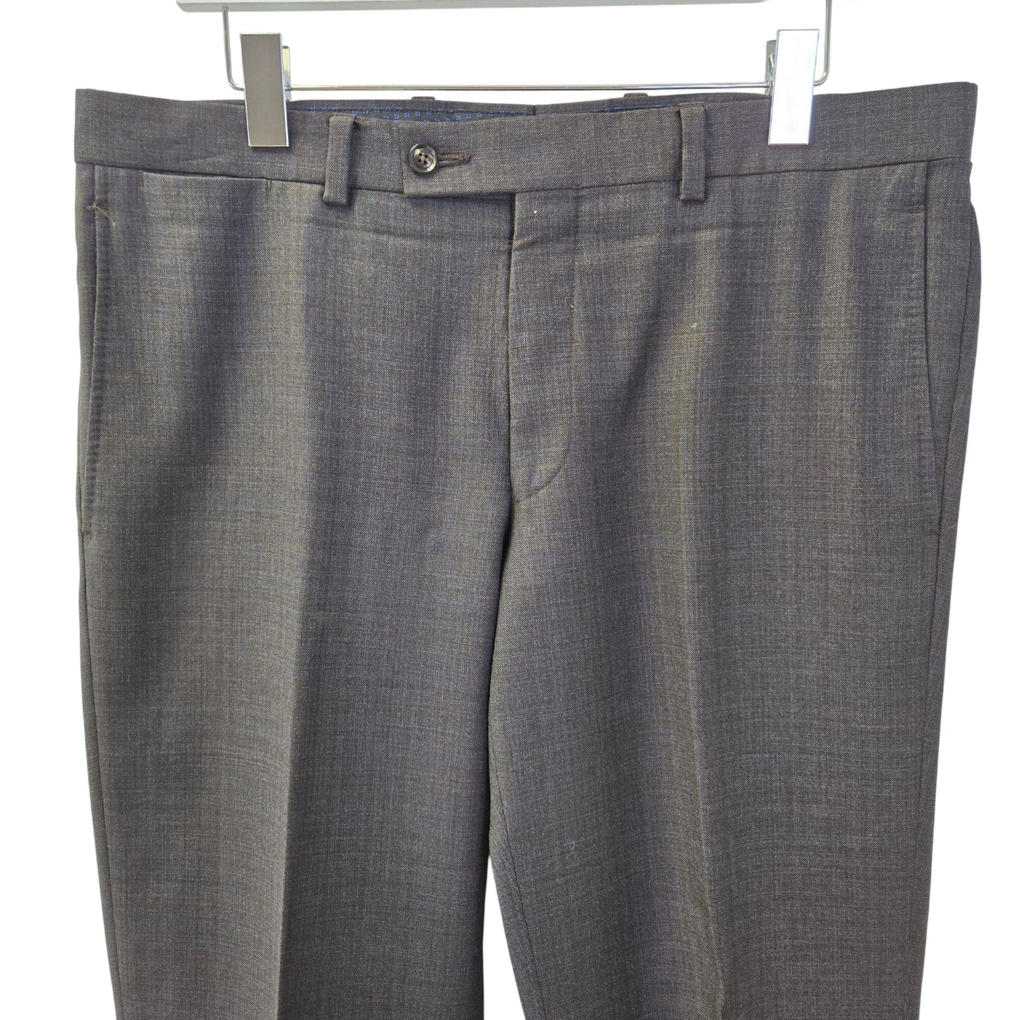 Ted Baker London Classic Wool Modern Fit Suit Pants Size 35R