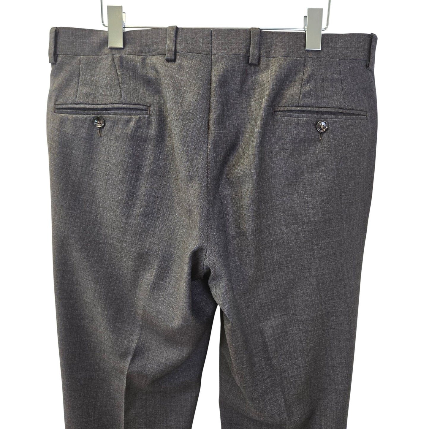 Ted Baker London Classic Wool Modern Fit Suit Pants Size 35R