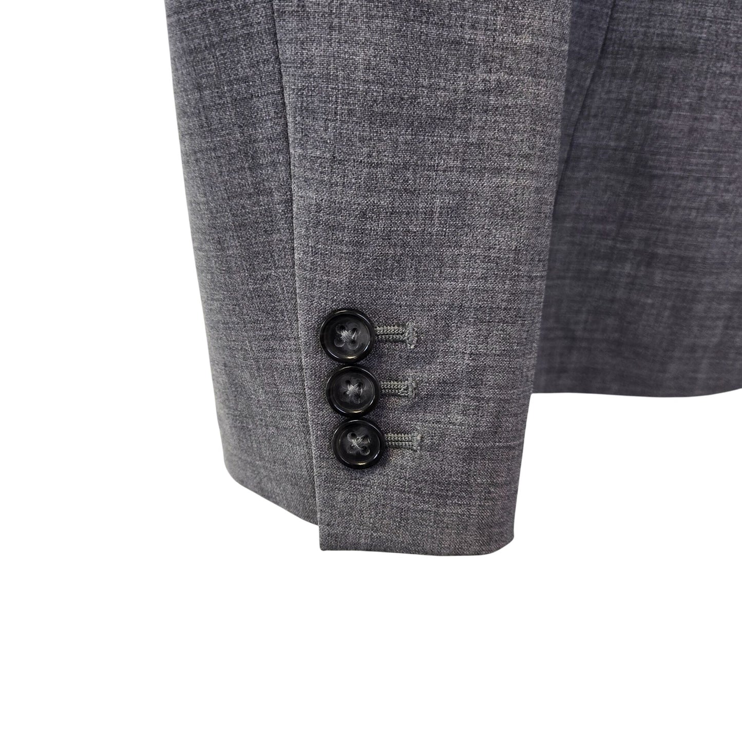 Banana Republic Wool Blend Two Button Blazer Jacket Size 6