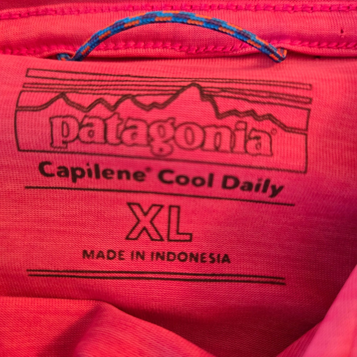 Patagonia Hooded Capilene Cool Daily Long Sleeve Top Size XL