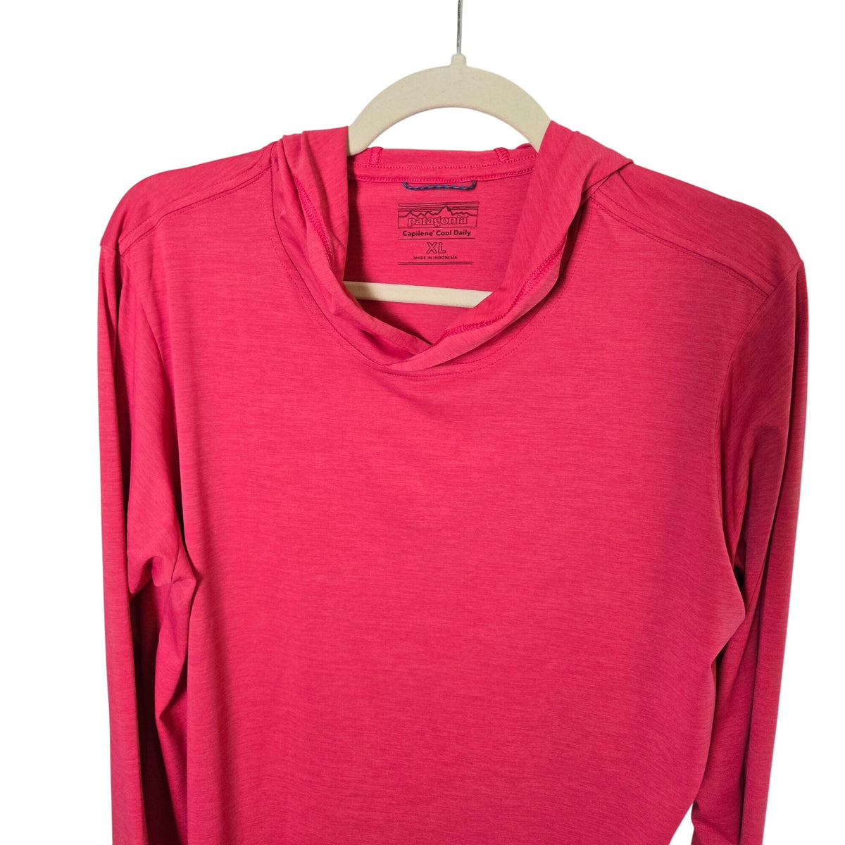 Patagonia Hooded Capilene Cool Daily Long Sleeve Top Size XL