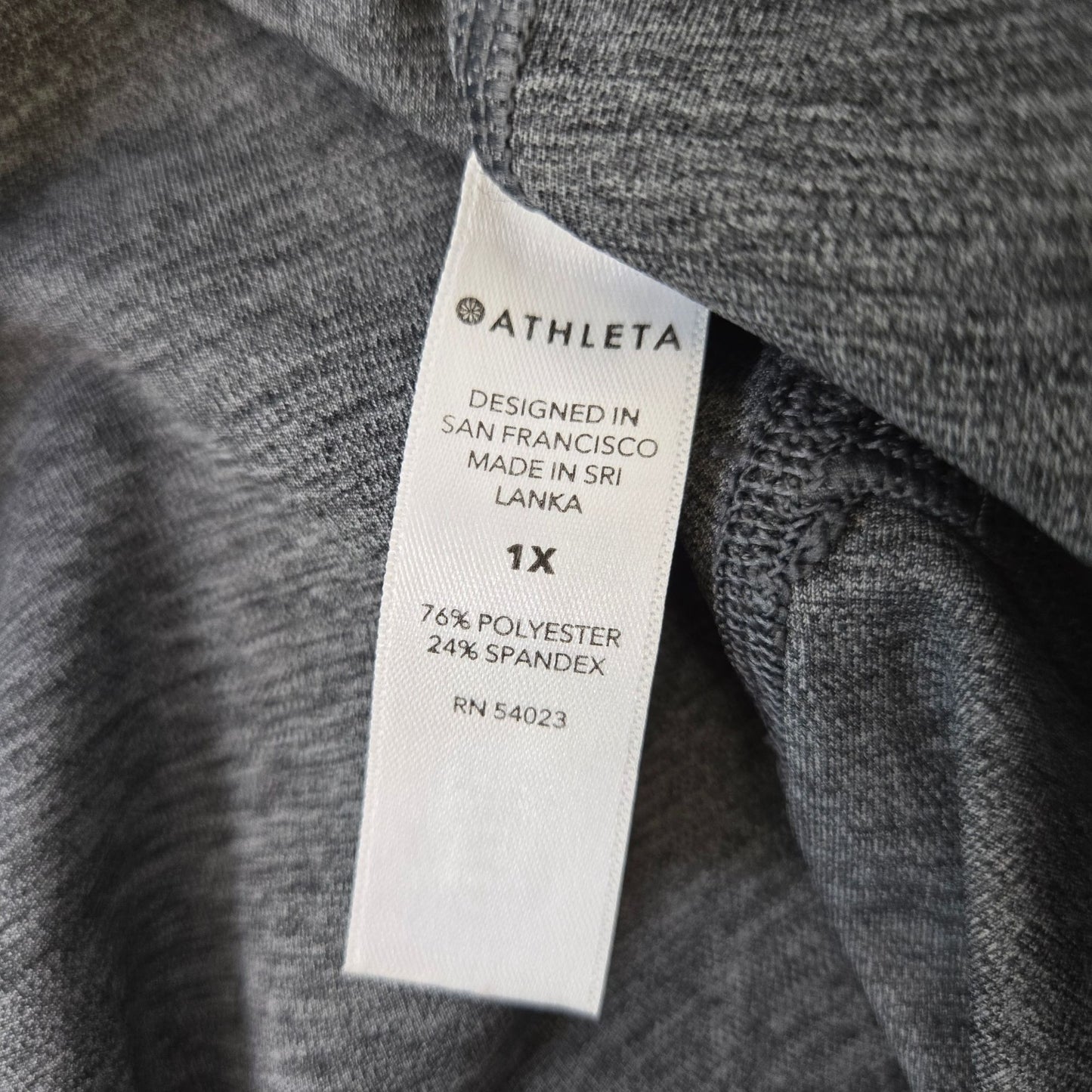 Athleta Ultimate Stash Pocket 7/8 Tight Leggings Size 1X