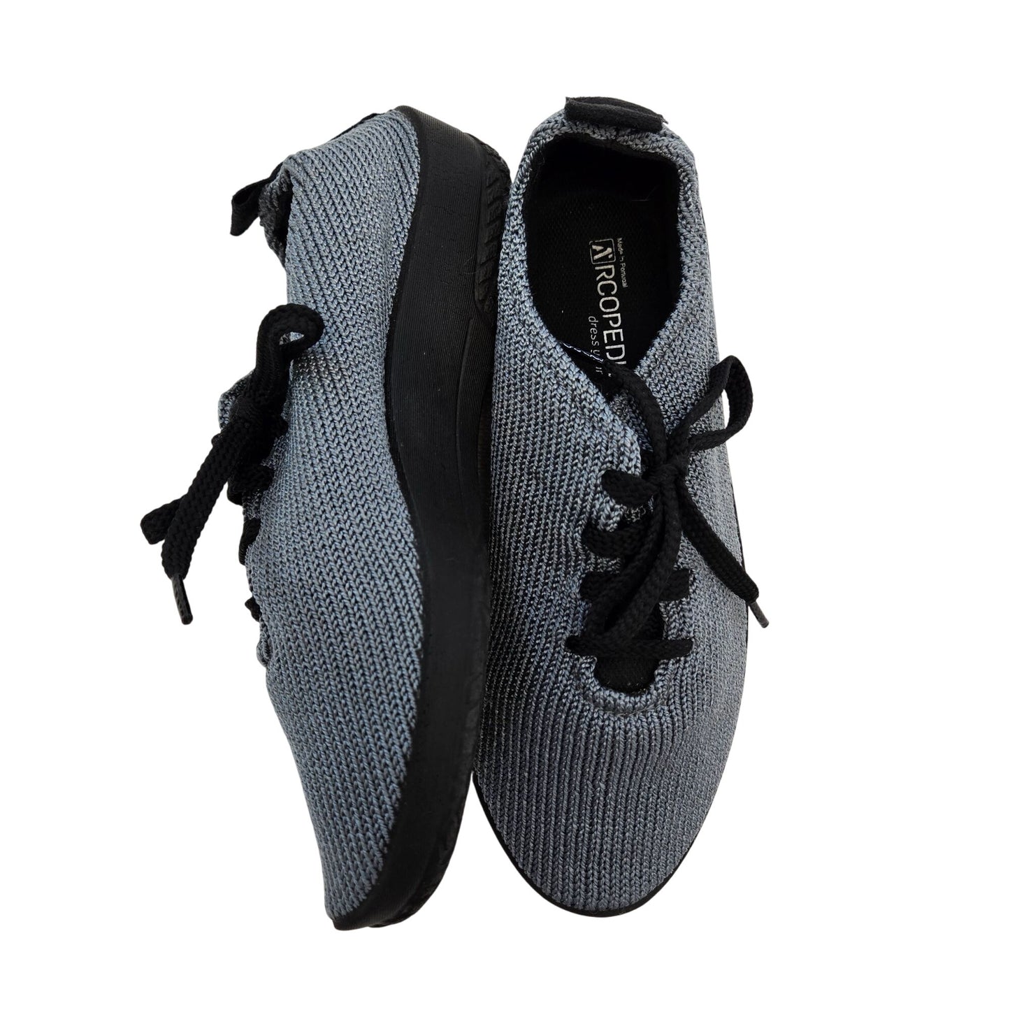 Arcopedico Knit Lace Tie Shoes Size EU 38/US 7-7.5