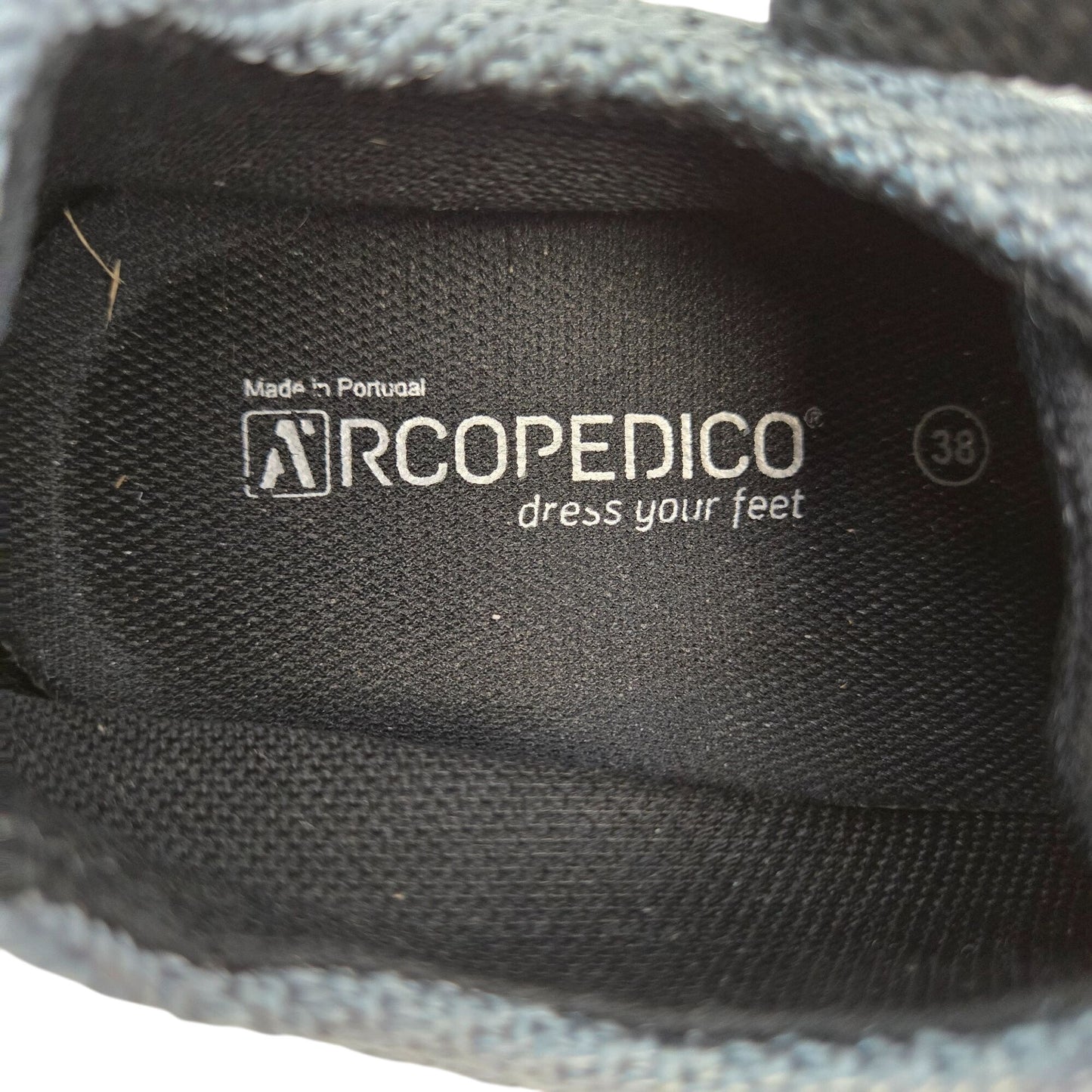 Arcopedico Knit Lace Tie Shoes Size EU 38/US 7-7.5