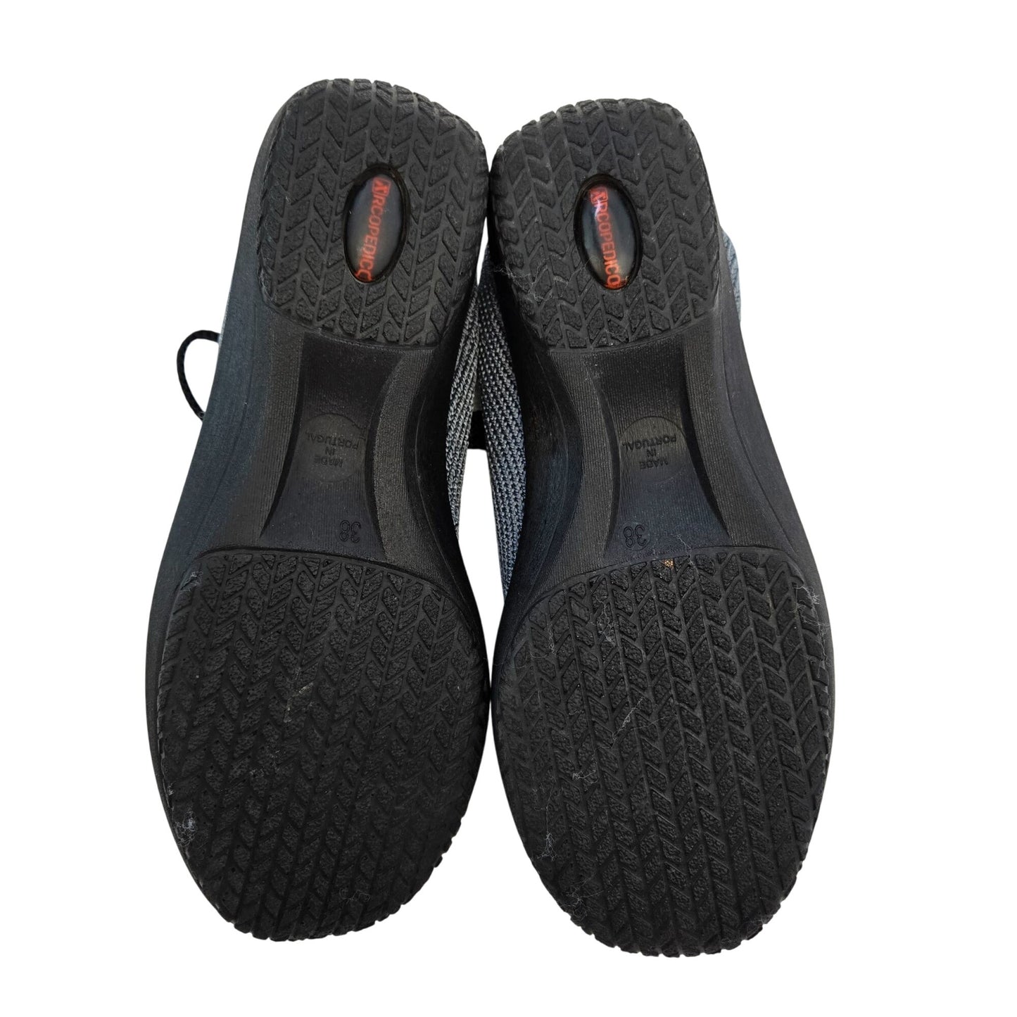 Arcopedico Knit Lace Tie Shoes Size EU 38/US 7-7.5