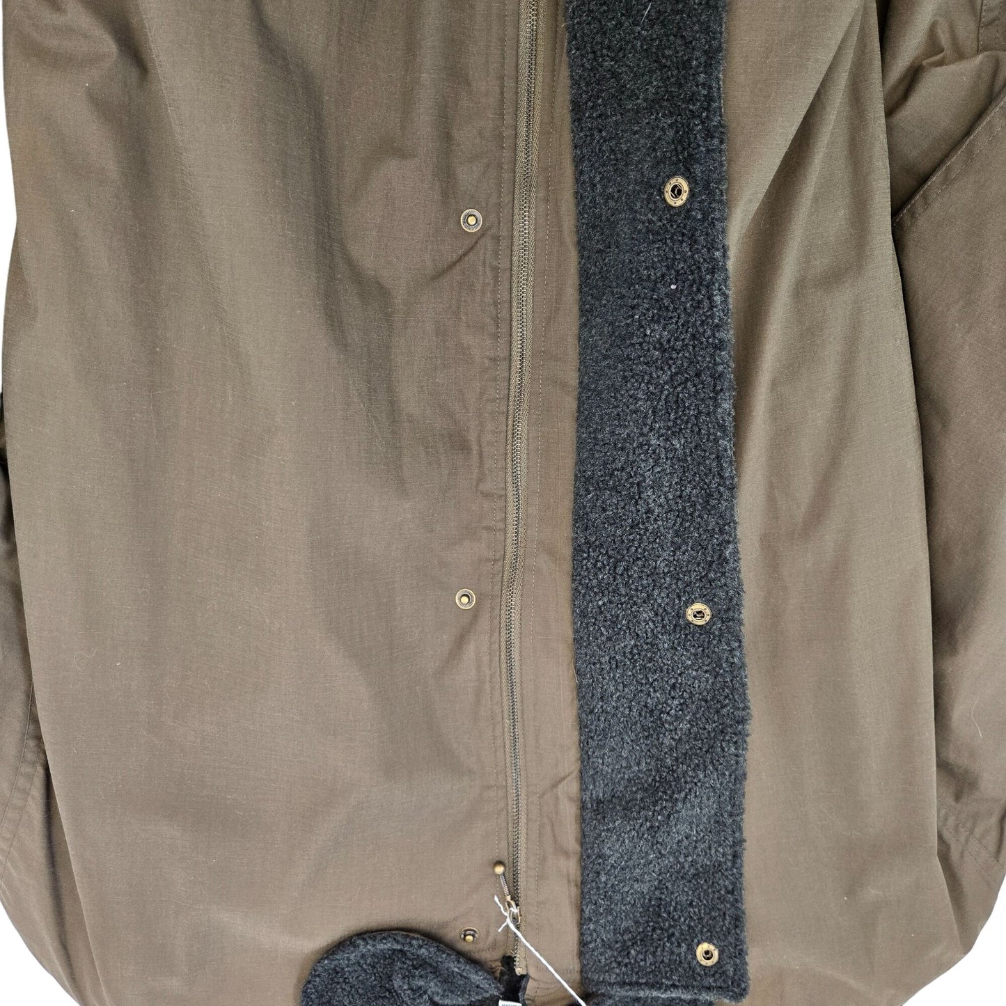 NWT Olsen Sherpa Fleece Lined Utility Barn Jacket Size 42/US XL/2XL