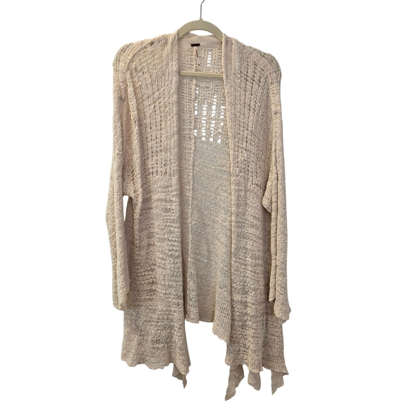 Free People In My Element Open Kimono Style Bell Sleeve Cardigan Sweater Size XS