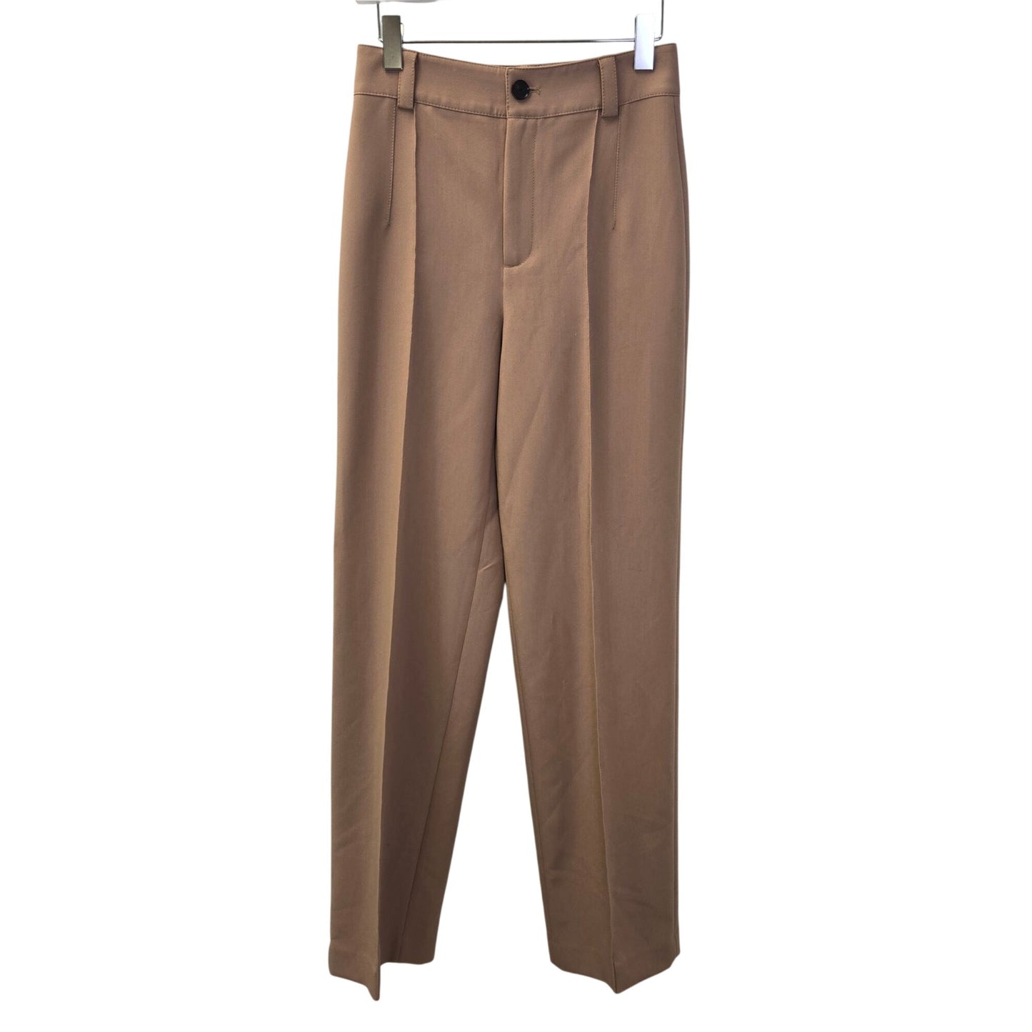 Zara High Rise Straight Leg Dress Pants Size XS