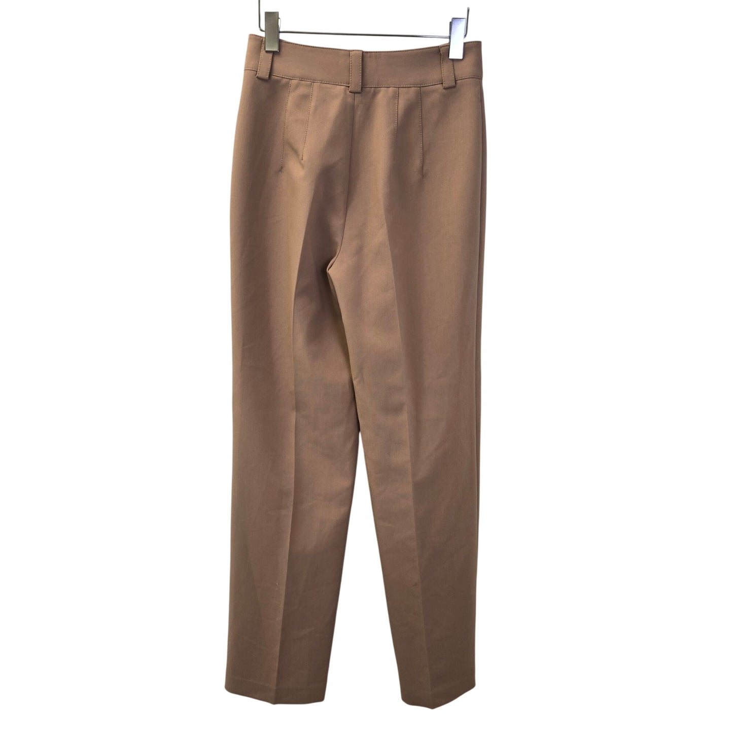 Zara High Rise Straight Leg Dress Pants Size XS